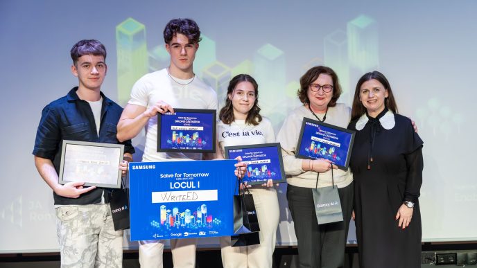 cine-sunt-castigatorii-celei-de-a-patra-editii-solve-for-tomorrow,-organizata-de-samsung-romania