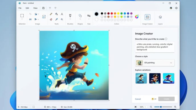 microsoft-anunta-versiuni-notepad-si-paint-cu-abonament
