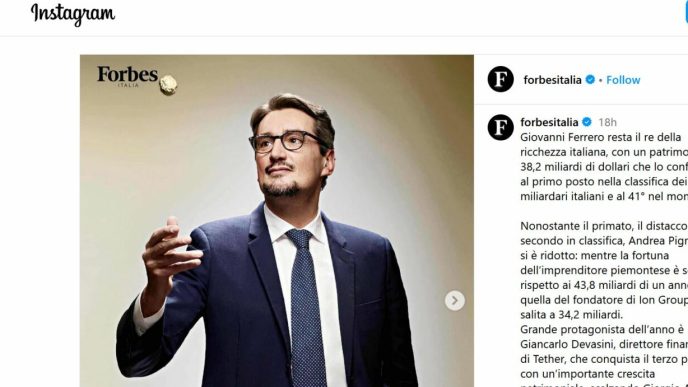 mister-nutella,-proprietarul-gigantului-ferrero,-ramane-cel-mai-bogat-italian