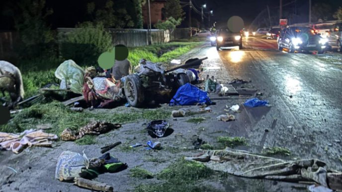 accident-grav-noaptea-trecuta:-trei-copii-si-un-adult-au-fost-raniti
