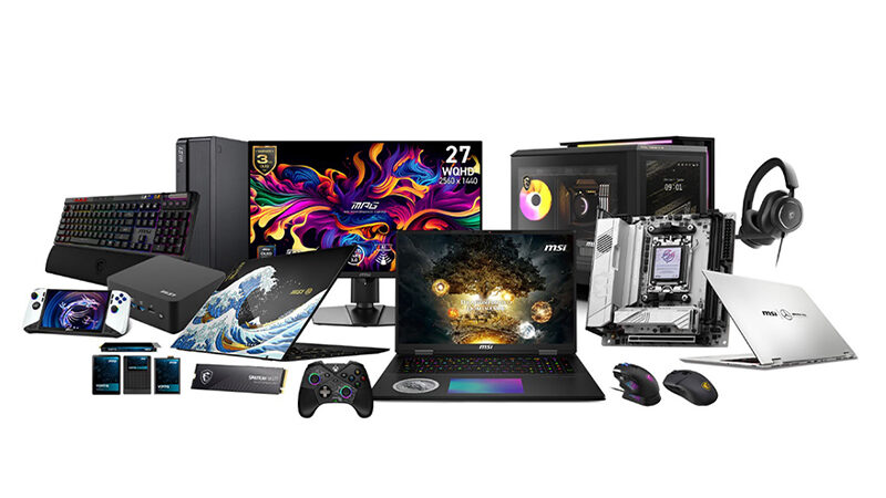 msi-a-prezentat-tehnologii-ai-si-noi-produse-de-gaming-la-computex-2025