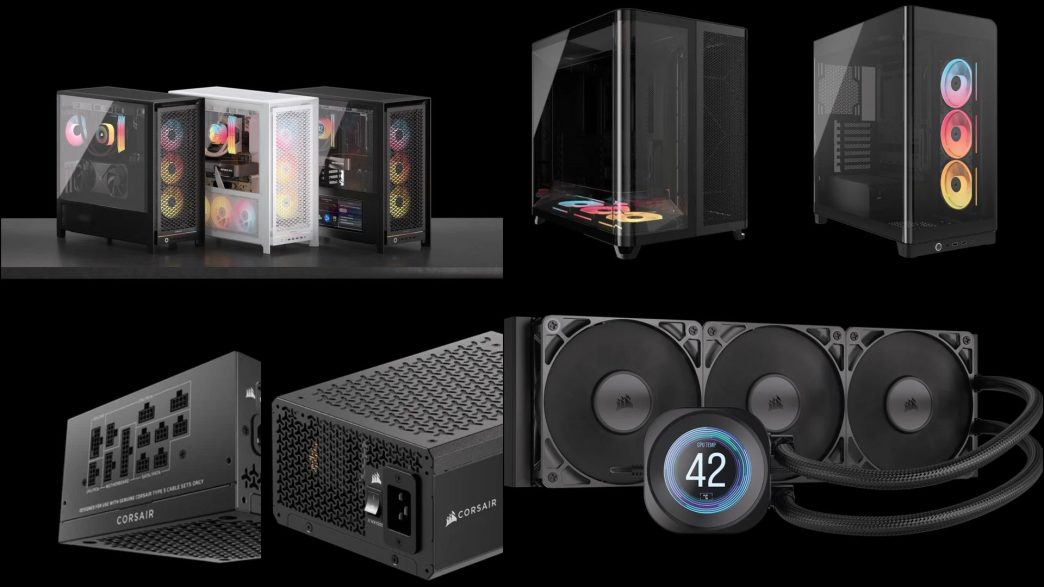 corsair-a-prezentat-la-computex-2025-noi-carcase,-surse-de-alimentare-si-sisteme-de-racire