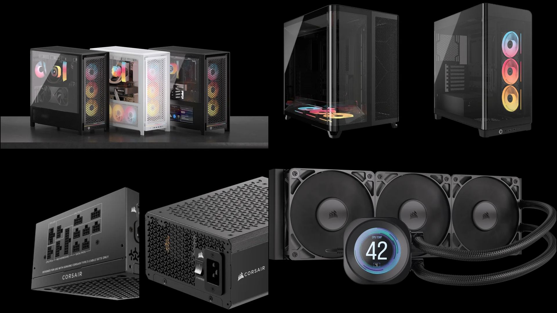 corsair-a-prezentat-la-computex-2025-noi-carcase,-surse-de-alimentare-si-sisteme-de-racire