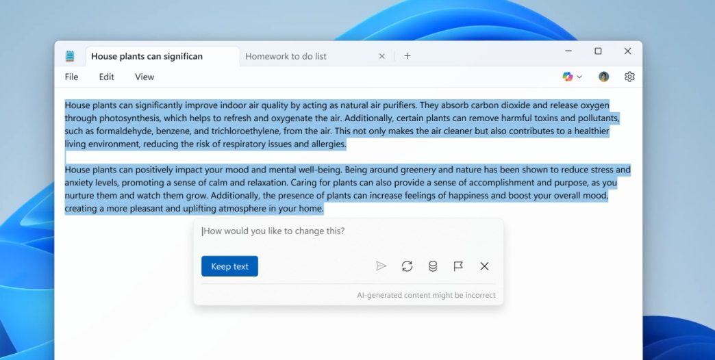 microsoft-aduce-ai-in-notepad,-paint-si-snipping-tool.-ce-pot-face-noile-functii-din-windows-11