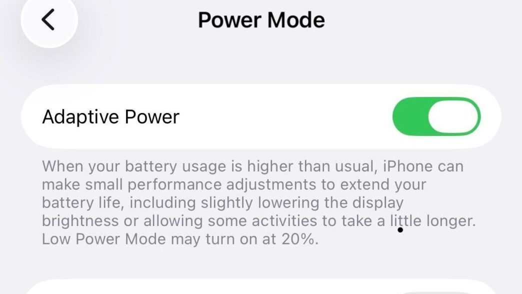 apple-introduce-functia-adaptive-power-pe-telefoane-iphone-actualizate-la-ios-26