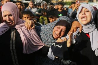 28-de-palestinieni,-inclusiv-copii,-ucisi-in-atacuri-aeriene-israeliene-din-gaza