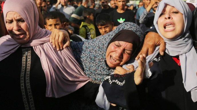 28-de-palestinieni,-inclusiv-copii,-ucisi-in-atacuri-aeriene-israeliene-din-gaza