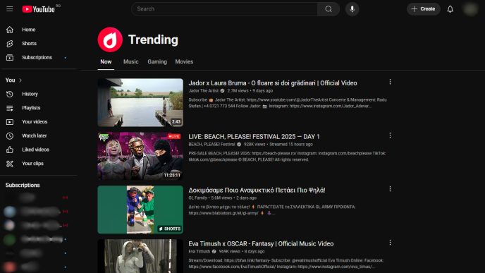 youtube-renunta-la-pagina-trending-si-pune-in-loc-charts