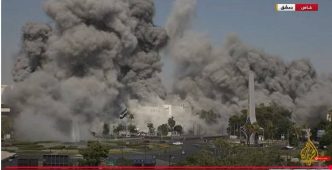 israelul-a-bomardat-siria.-cel-putin-13-persoane-au-fost-ranite