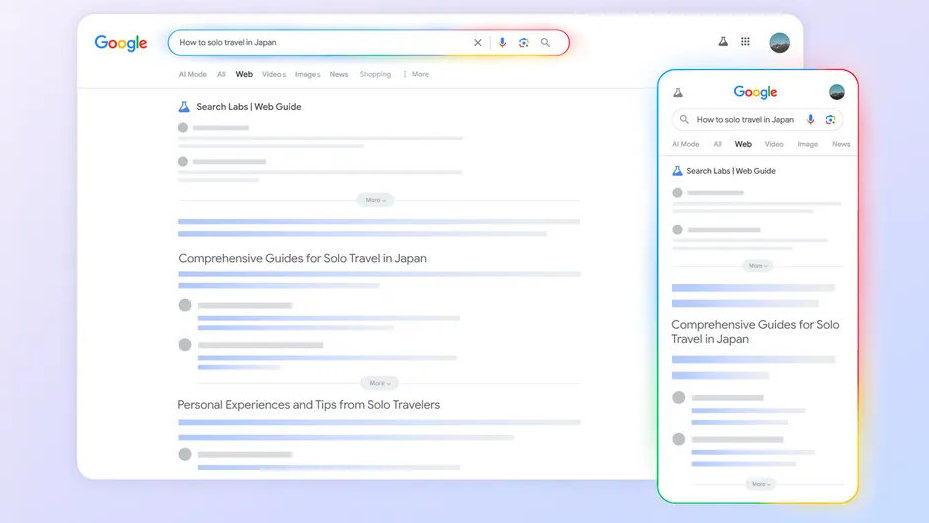 google-search-testeaza-web-guide,-un-nou-mod-de-afisare-a-rezultatelor-la-cautare