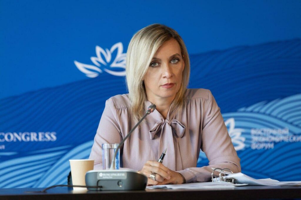 maria-zaharova:-actiunile-occidentului-arata-lipsa-de-interes-pentru-pace-in-ucraina