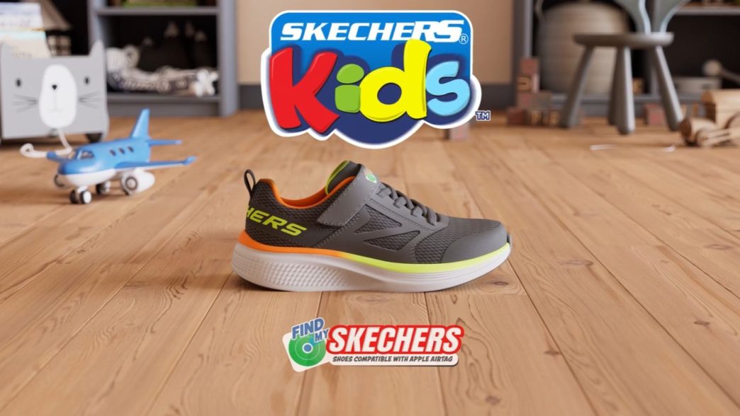 skechers-lanseaza-pantofi-sport-pentru-copii,-cu-loc-special-pentru-airtag