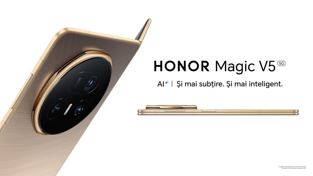 honor-magic-v5:-cel-mai-subtire-smartphone-pliabil,-fara-compromisuri-a-ajuns-in-romania