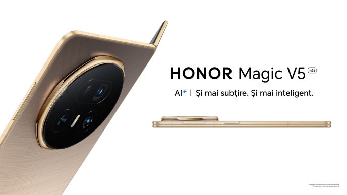 honor-magic-v5:-cel-mai-subtire-smartphone-pliabil,-fara-compromisuri-a-ajuns-in-romania