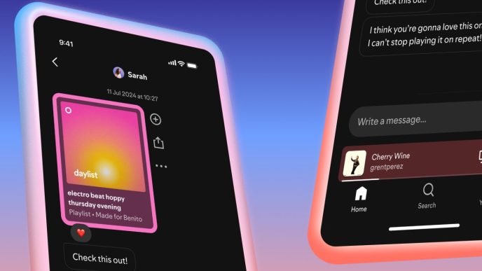 spotify-reintroduce-functia-de-chat-pentru-toti-utilizatorii,-inclusiv-pentru-cei-fara-abonament