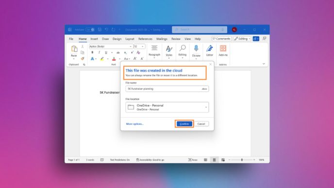 microsoft-pregateste-o-schimbare-importanta:-documentele-word-vor-fi-salvate-automat-in-cloud