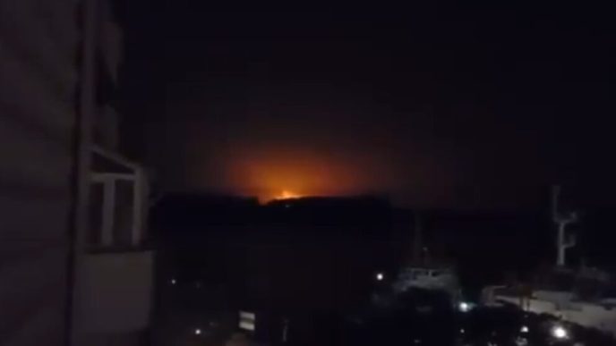 un-atac-ucrainean-cu-drona-a-provocat-un-incendiu-la-o-substatie-electrica-din-krasnodar