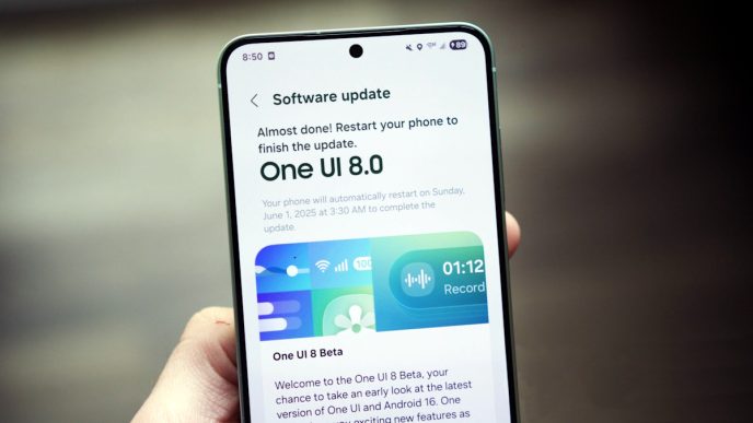 samsung-pare-ca-va-lansa-one-ui-8-mai-devreme