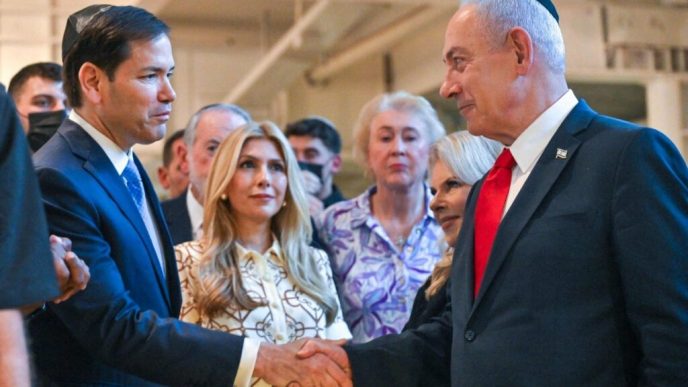 rubio-se-intalneste-cu-netanyahu-pe-fondul-tensiunilor-dupa-atacul-israelului-in-qatar