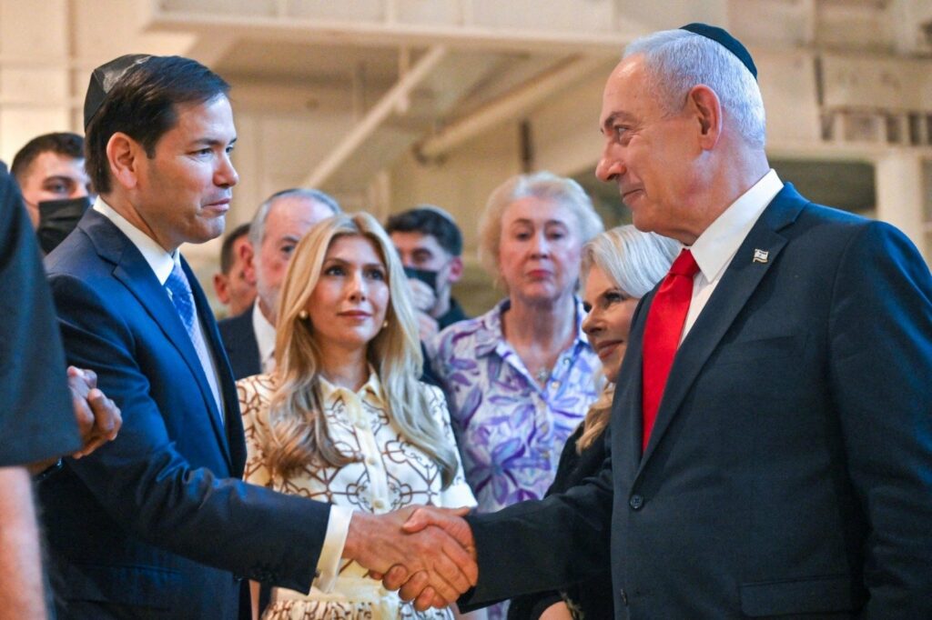 rubio-se-intalneste-cu-netanyahu-pe-fondul-tensiunilor-dupa-atacul-israelului-in-qatar