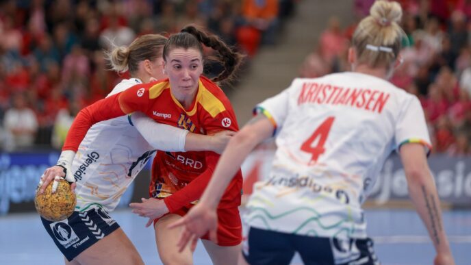 romania-pierde-la-2-goluri-pe-terenul-campioanei-olimpice-la-handbal,-norvegia
