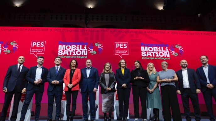 victor-negrescu-a-fost-reales-vicepresedinte-al-partidului-socialistilor-europeni