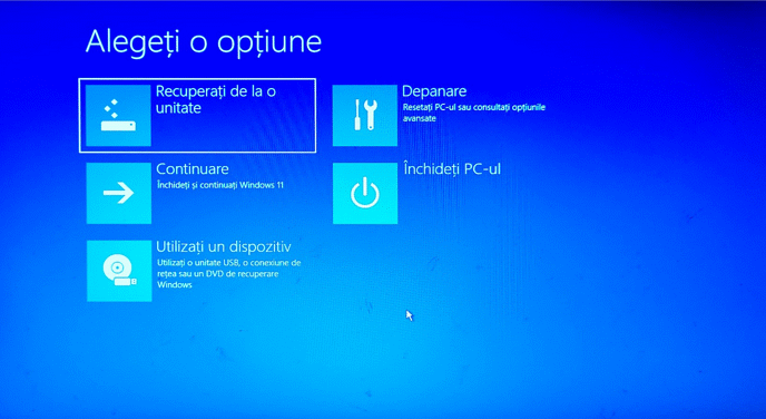 o-actualizare-nereusita-a-stricat-meniul-de-recuperare-windows,-dezactivand-mouse-ul-si-tastatura