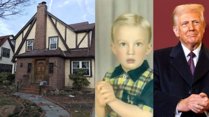 casa-in-care-a-copilarit-trump-este-scoasa-la-licitatie