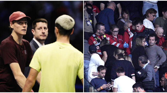 momente-de-groaza-la-meciul-jannik-sinner-–-carlos-alcaraz!-inca-unei-persoane-i-s-a-facut-rau.-foto