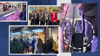 imagini-din-piata-obor,-kilometrul-zero-al-comertului-agroalimentar-romanesc-oamenii-stau-cu-zecile-de-minute-la-cozi,-cu-geamantane-pe-care-sa-le-umple-cu-carne-si-branzeturi.-totul-pe-acordurile-colindatorilor