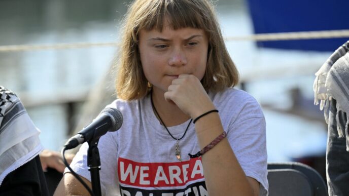 greta-thunberg,-arestata-la-o-manifestatie-pro-palestiniana-in-londra