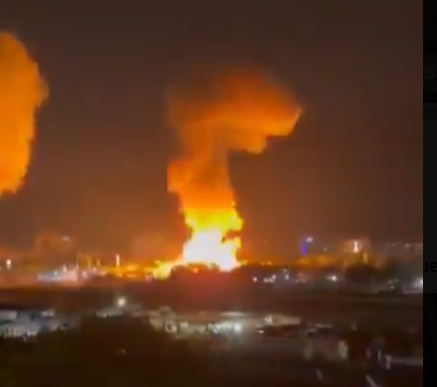 momentul-atacului-asupra-locuintei-presedintelui-venezuelei:-maduro-si-sotia-sa-s-au-predat