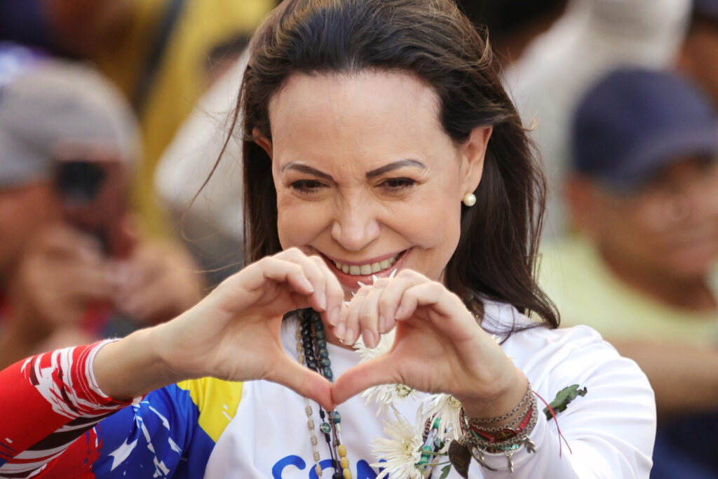 liderul-opozitiei-venezuelene,-maria-corina-machado,-spune-ca-nu-a-mai-vorbit-cu-trump-din-octombrie