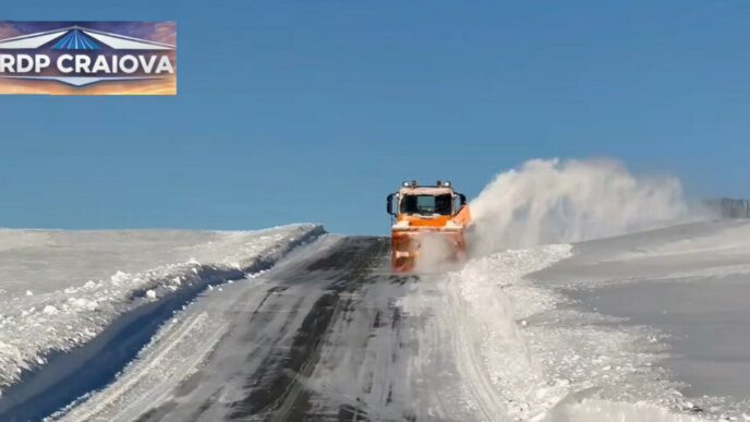 angajatii-drdp-craiova,-impresionati-de-peisajele-de-iarna-de-pe-drumurile-pe-care-trebuie-sa-le-deszapezeasca:-„suntem-putin-invidiosi-pe-ei”