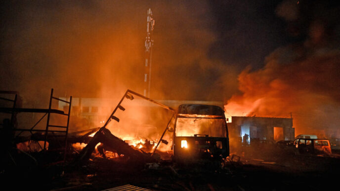 mai-multe-zone-rezidentiale-din-ucraina,-distruse-in-timpul-unor-atacuri-aeriene.-un-copil-este-printre-victime