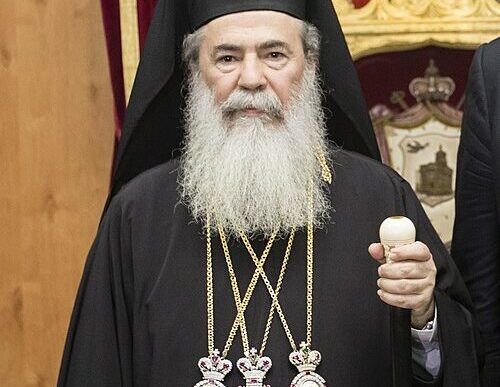 patriarhul-ierusalimului:-sionismul-crestin-ameninta-crestinismul-din-tara-sfanta
