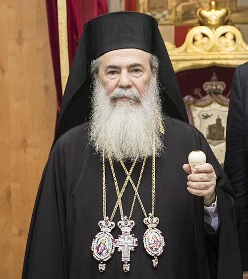 patriarhul-ierusalimului:-sionismul-crestin-ameninta-crestinismul-din-tara-sfanta