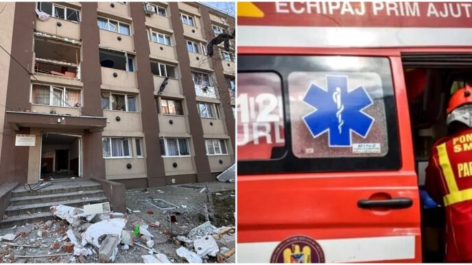 explozie-puternica-intr-un-bloc-din-buzau.-o-persoana-a-fost-ranita