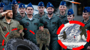armata-pune-la-munca-influencerii.-dupa-taras-pe-coate-si-instructie-in-frig,-acestia-trebuie-sa-promoveze-frumusetea-militariei