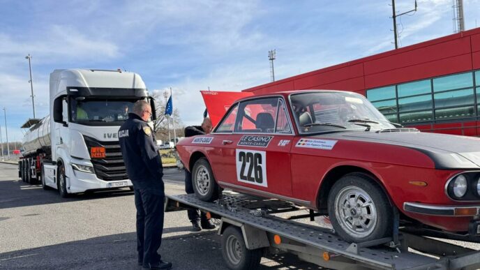 echipa-romaniei,-in-drum-spre-rallye-monte-carlo-historique-2026.-a-ajuns-aproape-de-zagreb-dupa-un-traseu-cu-peripetii