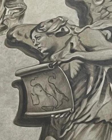 un-inger-care-seamana-izbitor-cu-giorgia-meloni,-restaurat-intr-o-biserica-din-roma,-starneste-discutii-aprinse-in-italia-/-meloni-se-autoironizeaza-pe-social-media