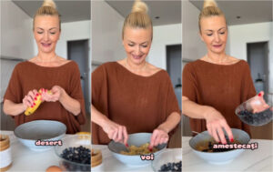 cum-pregateste-elwira-petre-o-reteta-sanatoasa-de-briose-cu-afine-si-banane,-pentru-un-mic-dejun-slab-caloric