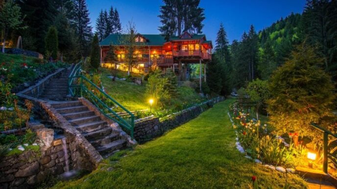 fostul-pavilion-de-vanatoare-al-lui-nicolae-ceausescu-a-fost-vandut.-proprietatea-este-astazi-o-perla-a-turismului-local