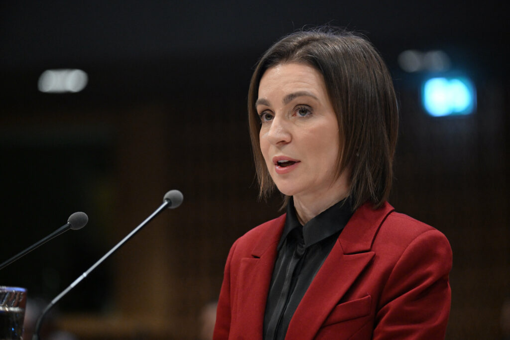 maia-sandu-afirma-ca-ar-trebui-sa-existe-o-coalitie-de-aparare-impotriva-atacurilor-hibride-ale-rusiei:-nu-doar-republica-moldova-este-vizata-de-ele