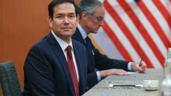 vizita-lui-marco-rubio-in-ungaria,-sprijin-pentru-viktor-orban-intr-un-moment-electoral-critic?