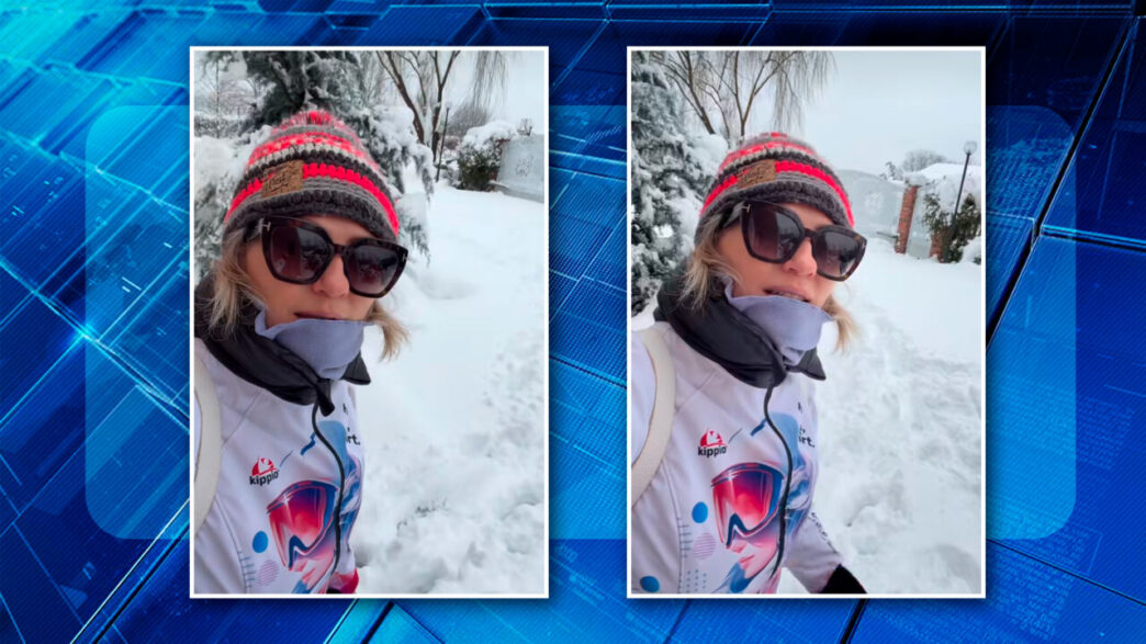 mirela-vaida-a-mers-prin-nameti,-2,5-km.-vedeta-antena-1-s-a-filmat-cum-inoata-prin-zapada