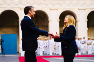 meloni-si-macron-amana-primul-lor-summit-bilateral-la-nivel-inalt