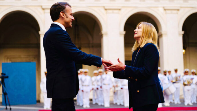 meloni-si-macron-amana-primul-lor-summit-bilateral-la-nivel-inalt