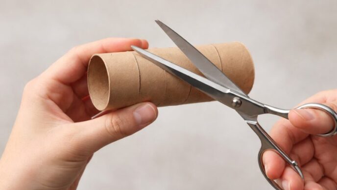 rola-goala-de-hartie-igienica,-protectia-ieftina-impotriva-socurilor-produse-de-electricitatea-statica-iarna,-cand-atingi-manerul-usii