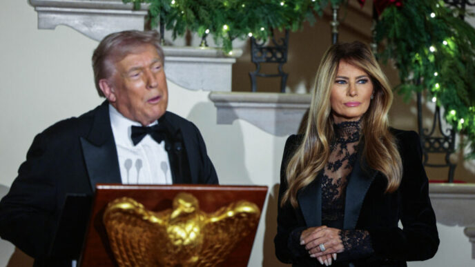 protocol-incalcat-la-casa-alba:-melania-si-donald-trump-aduc-invitati-separati-la-starea-natiunii